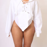 Corset LA Winter Hoodie (chocolate)