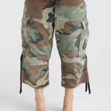 The Cropped Cargo Capri♻️