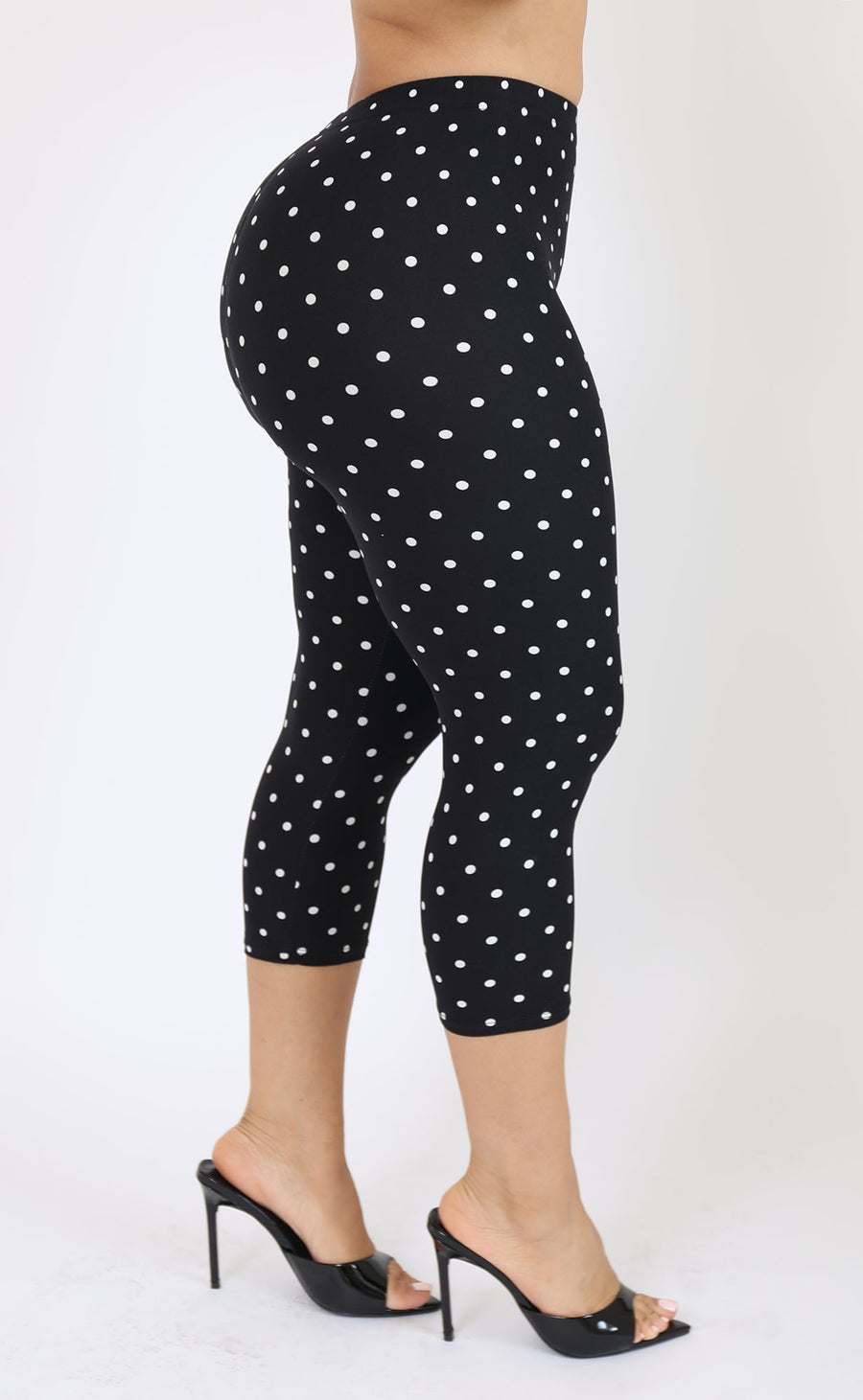 The Capri in Polka Dot
