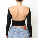 Backless LS Top