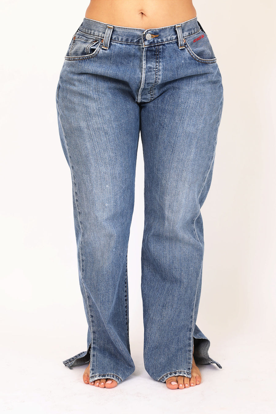 No Back Gap FLARE Jean ♻️