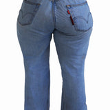 No Back Gap FLARE Jean ♻️