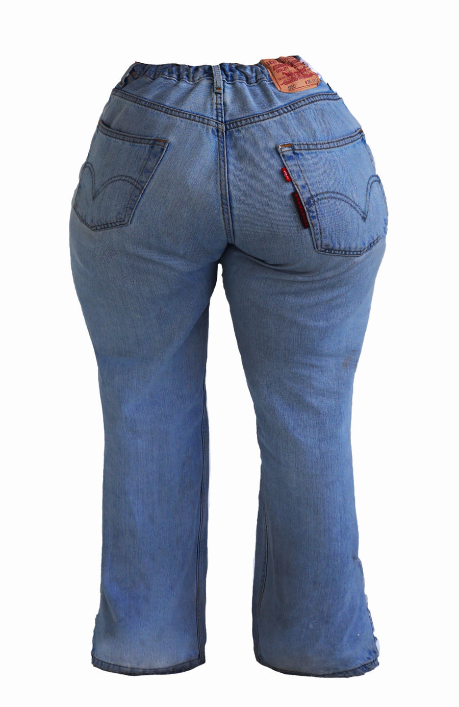 No Back Gap FLARE Jean ♻️
