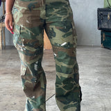 The Camo Cargo "Flare" ♻️