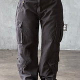 The Cargo Flare in Olive