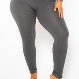 The Yoga Tummy Control Legging (gray)