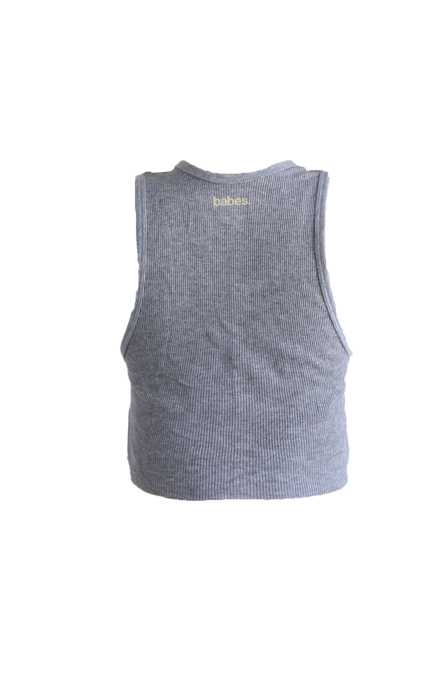 Crop Muscle Tank