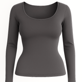 Basic LS Top (brown)