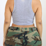 Crop Muscle Tank
