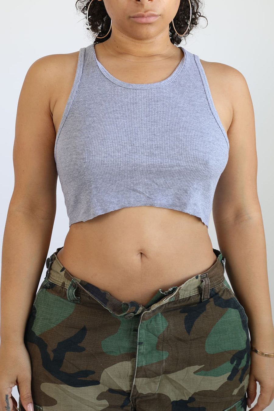 Crop Muscle Tank