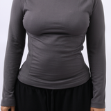 Babe Turtleneck (gray)