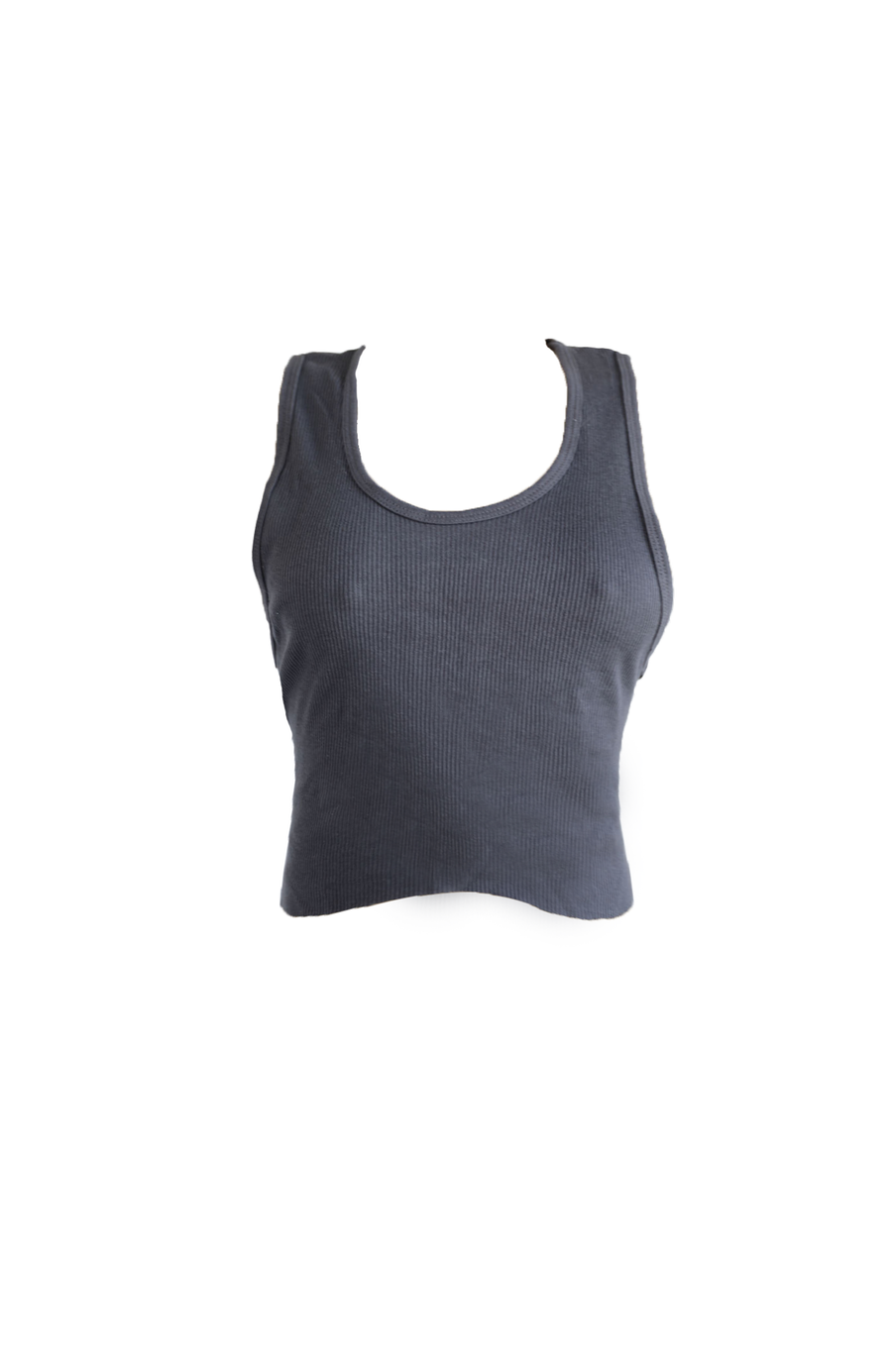 Crop Muscle Tank
