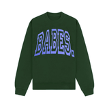 BABES Crewneck (green/blue)