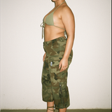 The Cropped Cargo Capri♻️