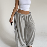 Infinity Pant in Heather Gray