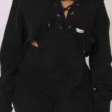 Corset LA Winter Hoodie (gray)