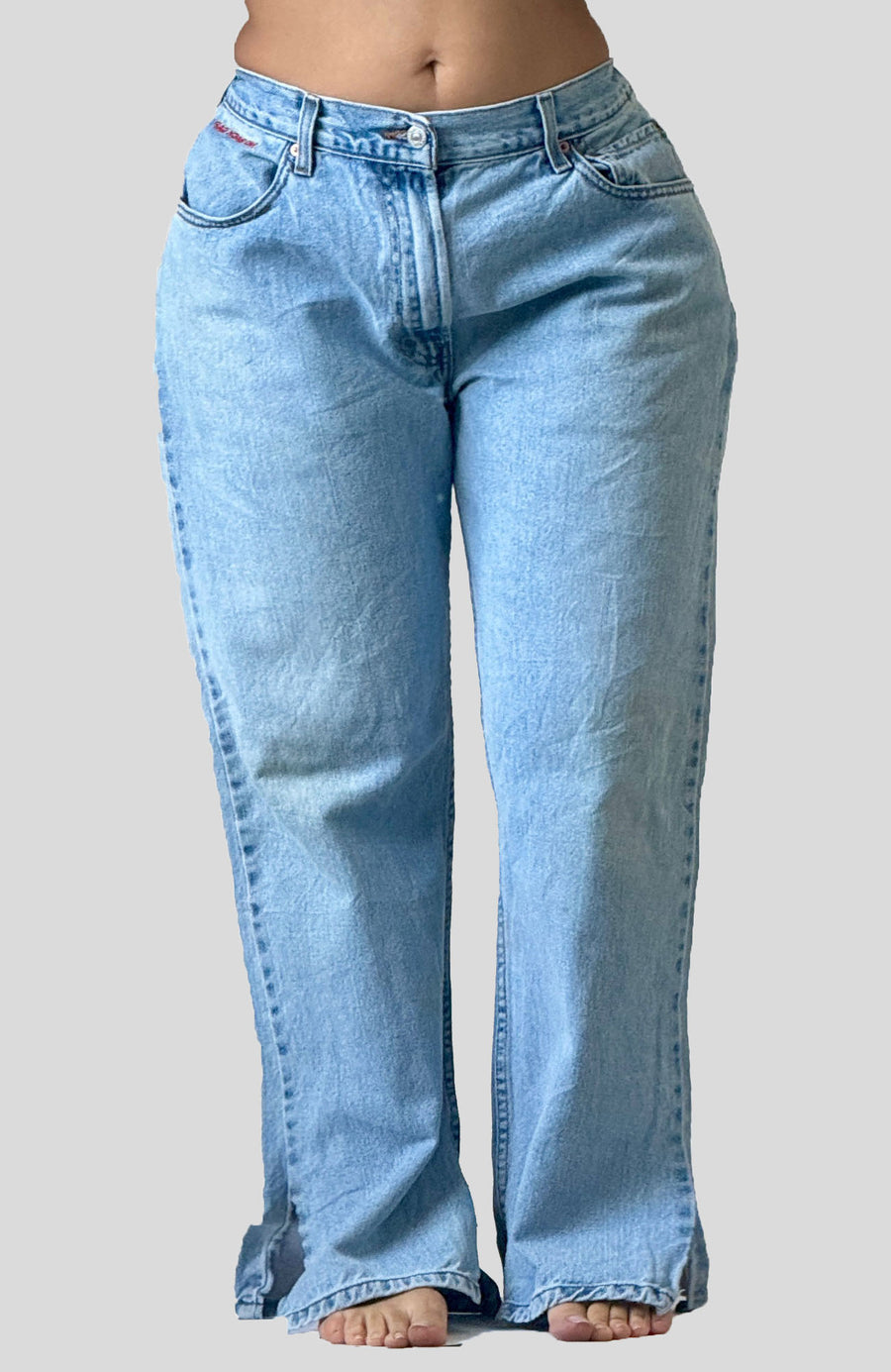 No Back Gap FLARE Jean ♻️