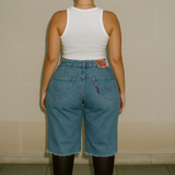 No Back Gap Jort ♻️