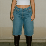 No Back Gap Jort ♻️