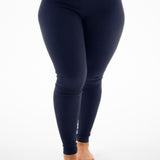 The Cotton Tummy Control Legging (navy)