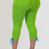 The Coquette Capri in Lime