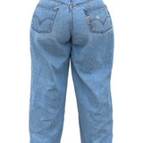 No Back Gap Jean ♻️