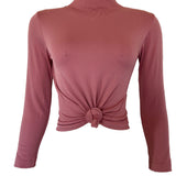 Babe Turtleneck (red)