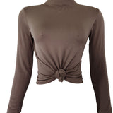 Babe Turtleneck (red)