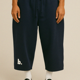 Cropped Sweat (navy)