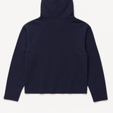 Box Hoodie (navy)