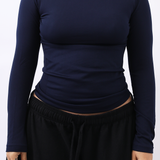 Babe Turtleneck (navy)