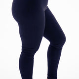The Cotton Tummy Control Legging (navy)