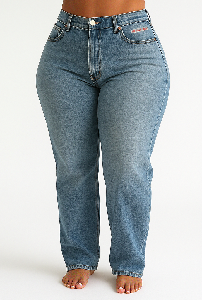 No Back Gap Jean ♻️