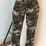 The Camo Cargo "Flare" ♻️