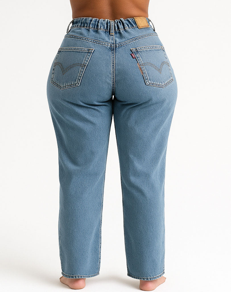 No Back Gap Jean ♻️