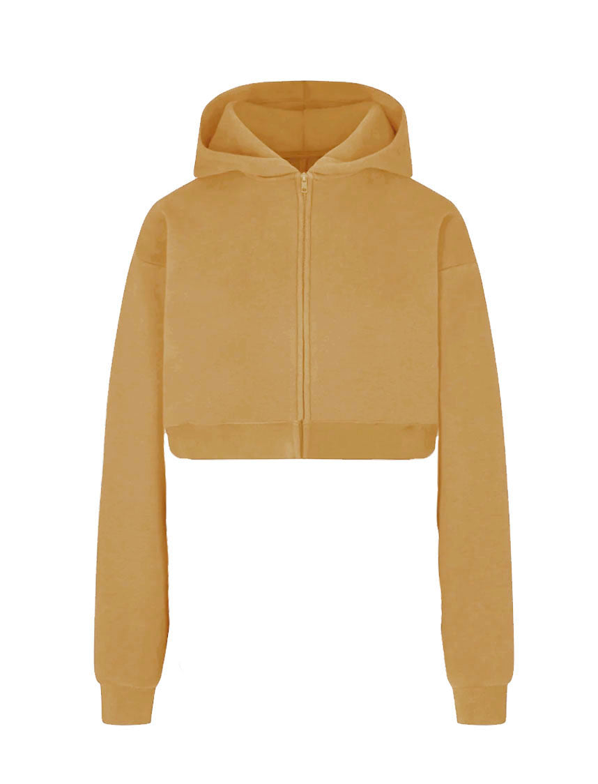 The Crop Hoodie