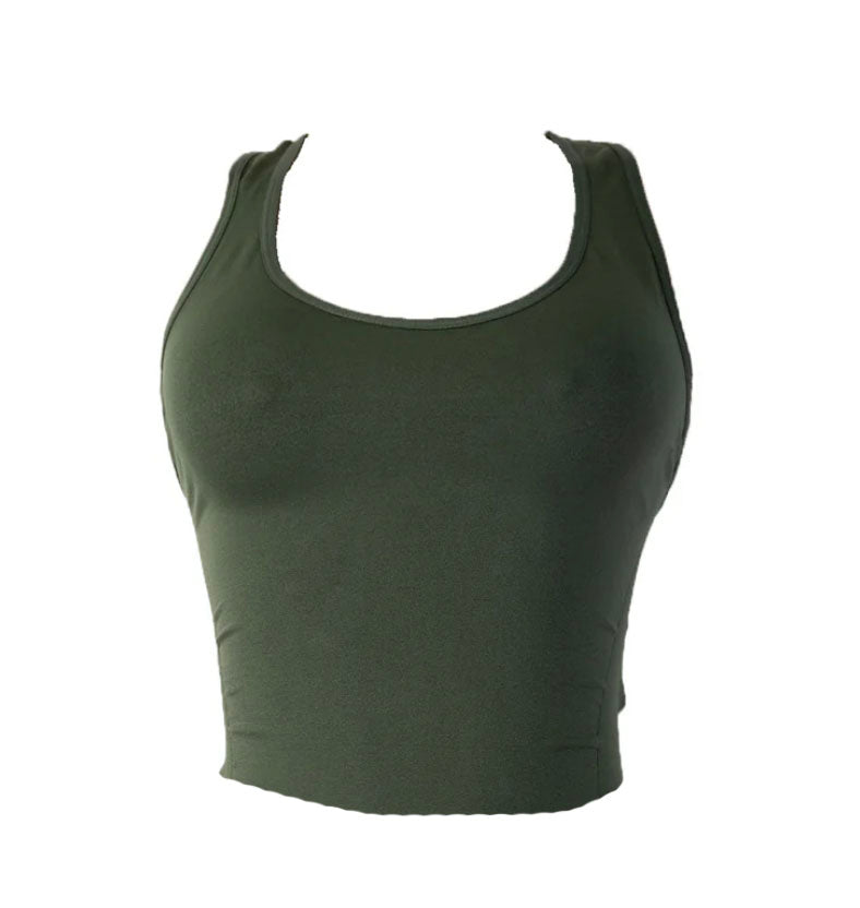 The Stretch Racer Tank