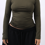 Babe Turtleneck (olive)