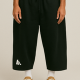 Cropped Sweat (black)