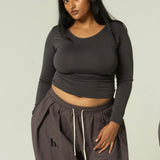 Basic LS Top (black)