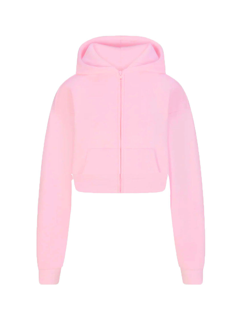 The Crop Hoodie