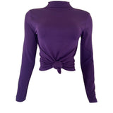 Babe Turtleneck (red)