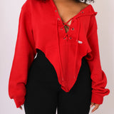 Corset LA Winter Hoodie (gray)