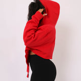 Corset LA Winter Hoodie (gray)