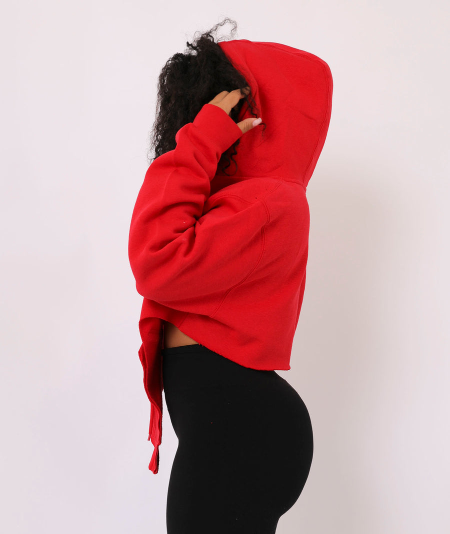 Corset LA Winter Hoodie (gray)