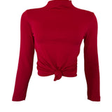 Babe Turtleneck (red)