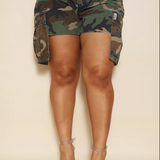 ♻️The Camo Girlfriend Short
