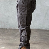 The Cargo Flare in Olive
