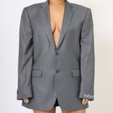 The Oversized Blazer (gray)