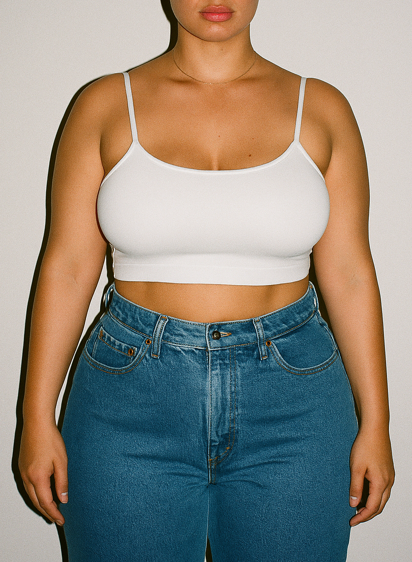 Strappy Crop Top